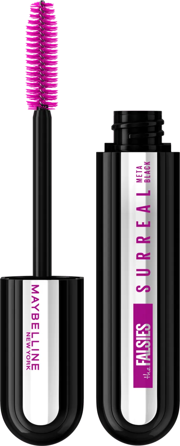 MAYBELLINE SURREAL META BLACK maskara MAYBELLINE NEW YORK
