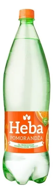 Heba pomorandza 1,5l pet Heba
