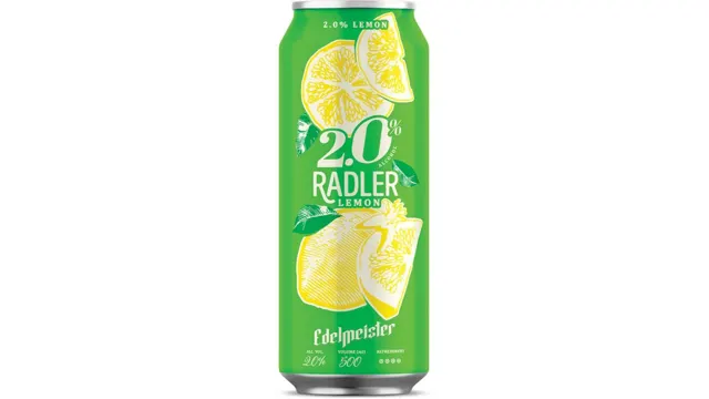 Pivo Edelmeister Lemon 0,5L 2,0% Edelmeister
