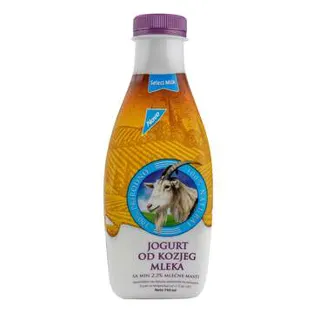 JOGURT KOZIJI PROBIOTSKI 2.8%MM 0.75L SELECT MILK