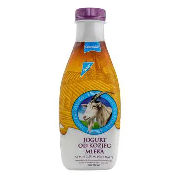 JOGURT KOZIJI PROBIOTSKI 2.8%MM 0.75L SELECT MILK SELECT MILK