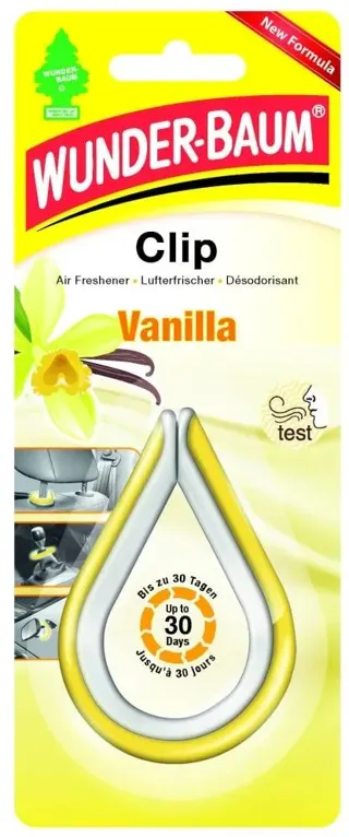 WUNDER BAUM OSVEZIVAC VANILA 4.5ml
