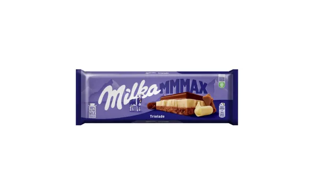 Milka triolada 280g #10 PL