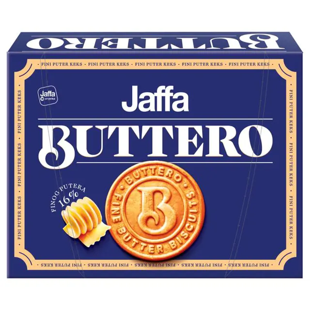 Keks Butero Jaffa 155g Jaffa