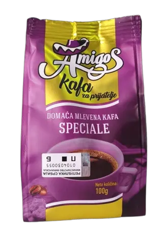 KAFA AMIGOS PREMIUM 100G