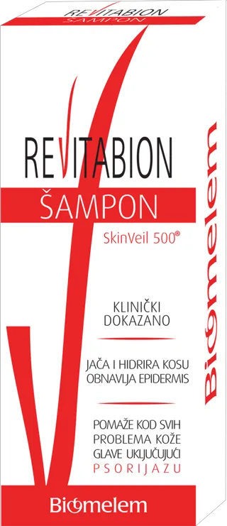 Revitabion skinveil 500 šam.za kosu200ml