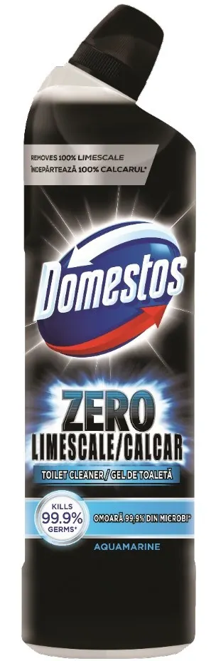 Domestos ZERO AQUAMARINE WC gel 750ml Domestos