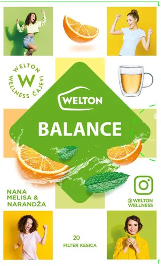 CAJ BALANCE 30gr WELTON