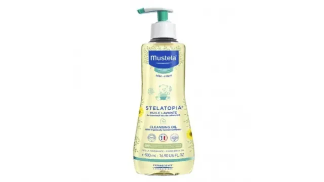 Mustela STELATOPIA ulje za kupanje 500ml Mustela
