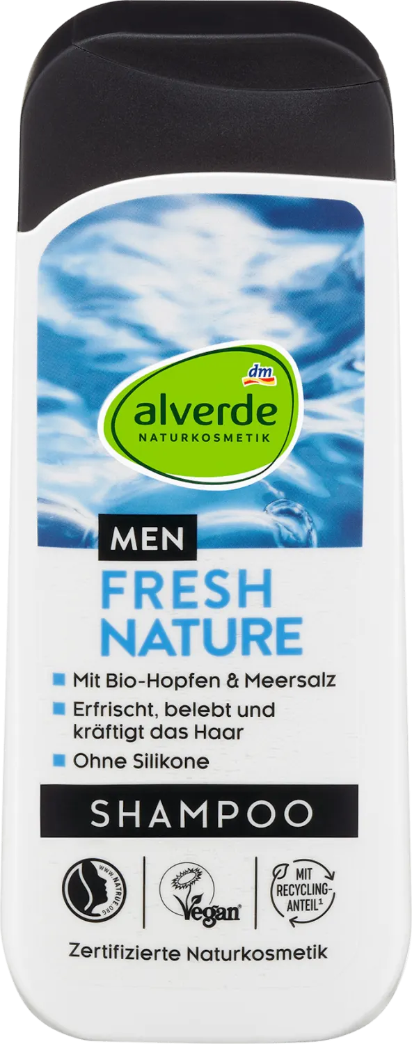 alverde MEN šampon Fresh Nature 200ml alverde MEN