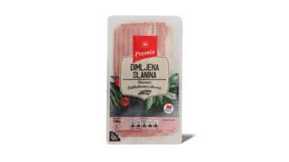 Slanina mesnata u zast.atm.Maxi 100g
