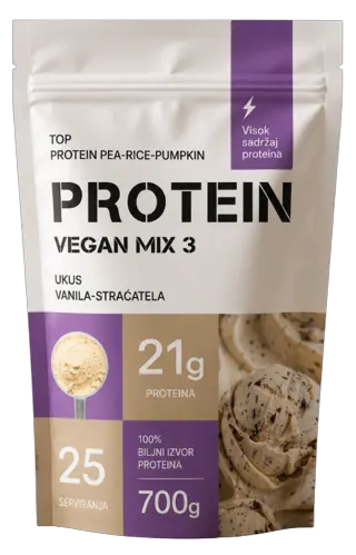 PROTEIN VEGAN MIX 3 700G TOP FOOD