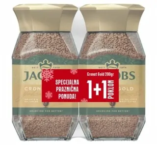 KAFA JACOBS CRONAT GOLD 200GR 1+1
