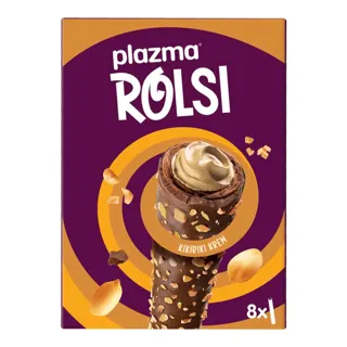 Vafl Plazma Rolsi kikiriki 130g