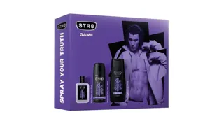 STR8 set 25 (asl50+deo+sh gel) Game