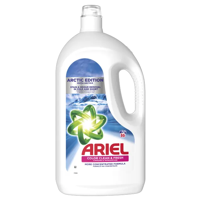 TECNI DETERDZENT ARIEL ARTIC COLOR 86/1 3,87 l ARIEL