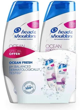 SAMPON ZA KOSU H&S OCEAN ENERGY 2X360 ML