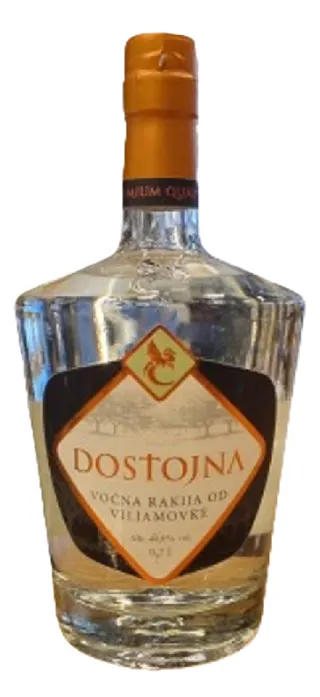 Rakija viljamovka Dostojna 0.700