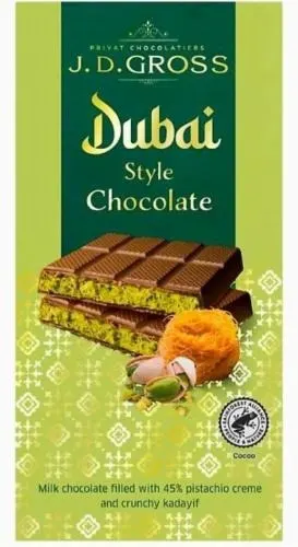 Dubai čokolada MK20 122g