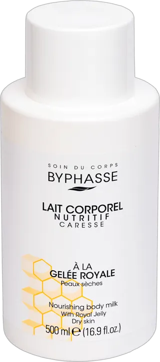 BYPHASSE mleko/telo matični mleč 500ml