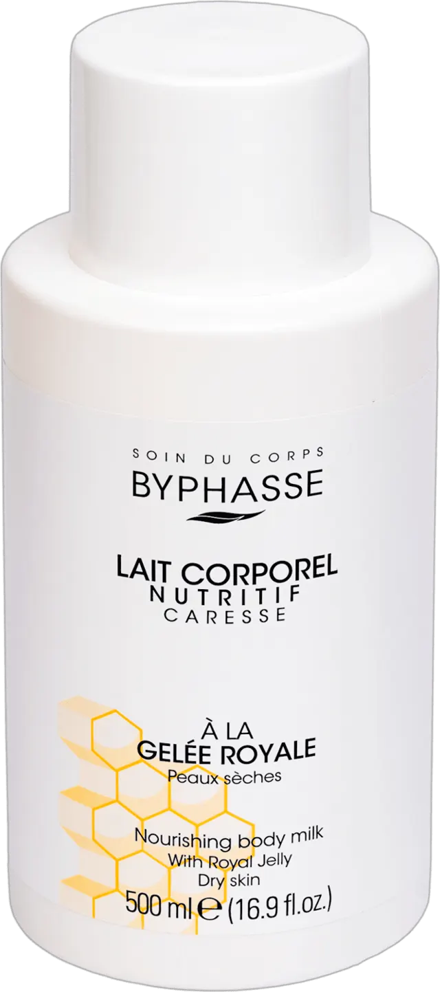 BYPHASSE mleko/telo matični mleč 500ml BYPHASSE