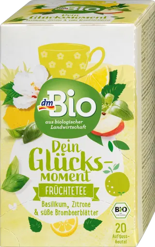 dmBio čaj jabuka/ hibiskus 20kesica