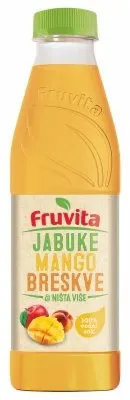 SOK FRUVITA 100% MANGO BRESKVA 0.80L PET FRUVITA