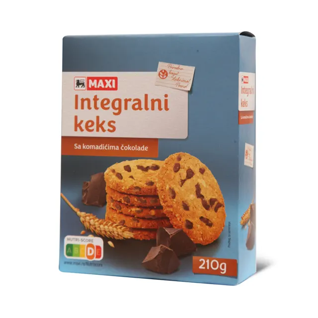 Integr.keks komadici cokol. Maxi 210g Maxi