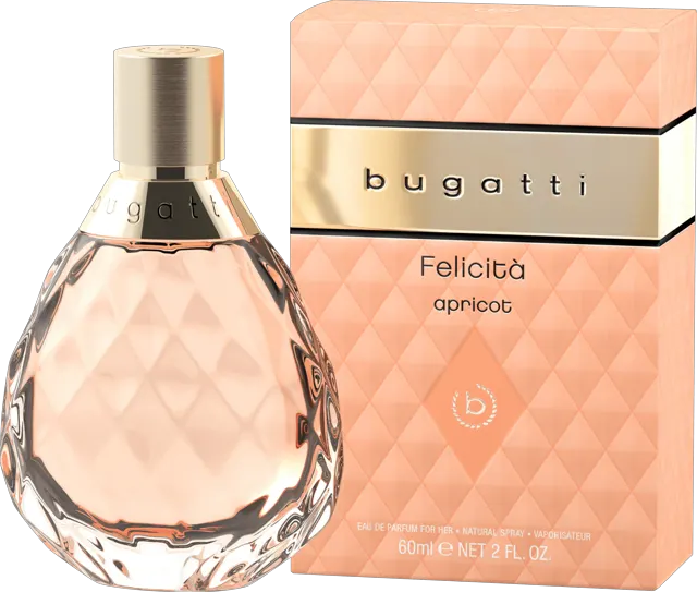 bugatti Felicita apricot EdP 60 ml w bugatti