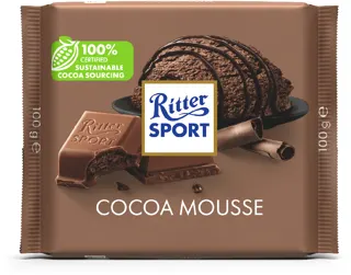 Cokoada kakao mousse Ritter Sport 100g