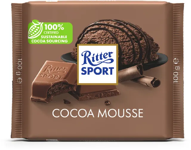 Cokoada kakao mousse Ritter Sport 100g Ritter Sport