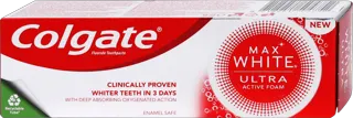 Colgate MAX WHITE ACTIVE FOAM pasta 50ml