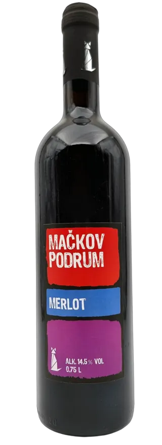 VINO MERLOT 0.75L MACKOV PODRUM