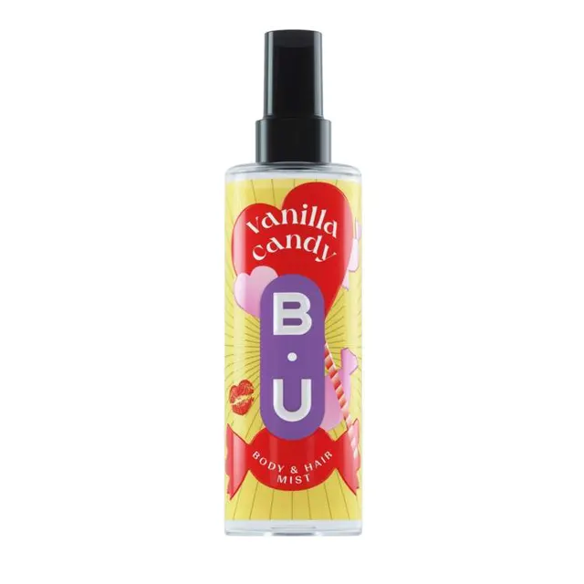 BU SPREJ ZA TELO VANILA200ml-998 BU