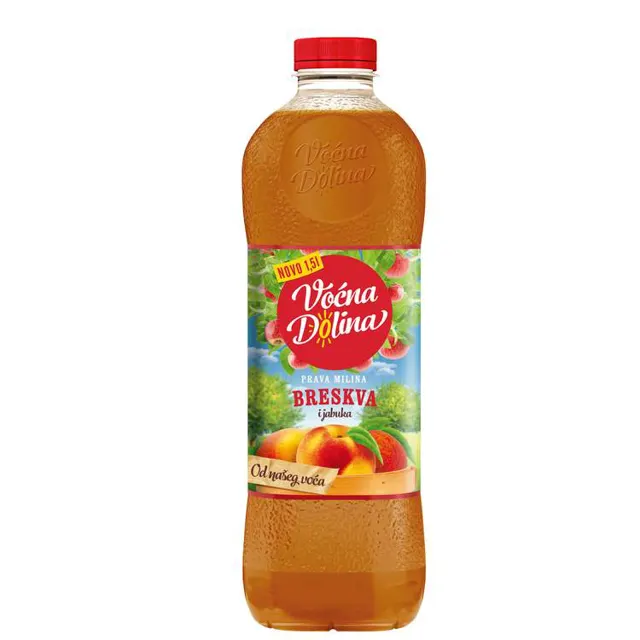 SOK VOCNA DOLINA BRESKVA 1.5l PET VOĆNA DOLINA