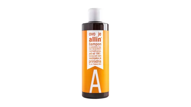 ALLIN šampon za kosu i telo 200 ml allin