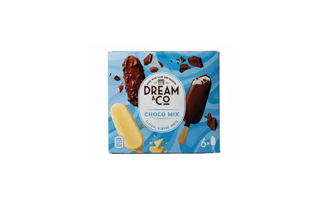 Sladoled Magnum mix 6x120ml multipak Dream&Co