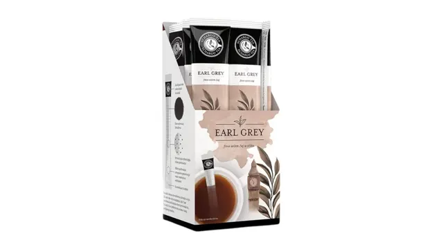 ČAJ EARL GREY 16/1 28GR SCHARGO TEA SCHARGO