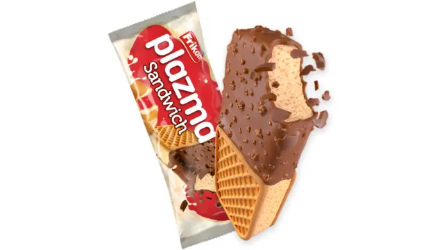 Sladoled Plazma sandwich 129 ml Brend