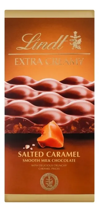 COKOLADA CARAMEL EXTRA CREAMY 80G LINDT