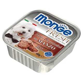PAŠTETA ZA PSE MONGE FRESH 100G ĆURETINA MG 1302 XXX