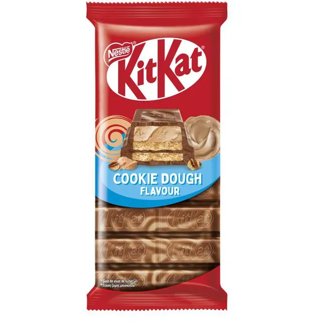 COKOLADA KIT KAT TABLE COOKIE DOUGH 99gr NESTLE ADRIATIC S