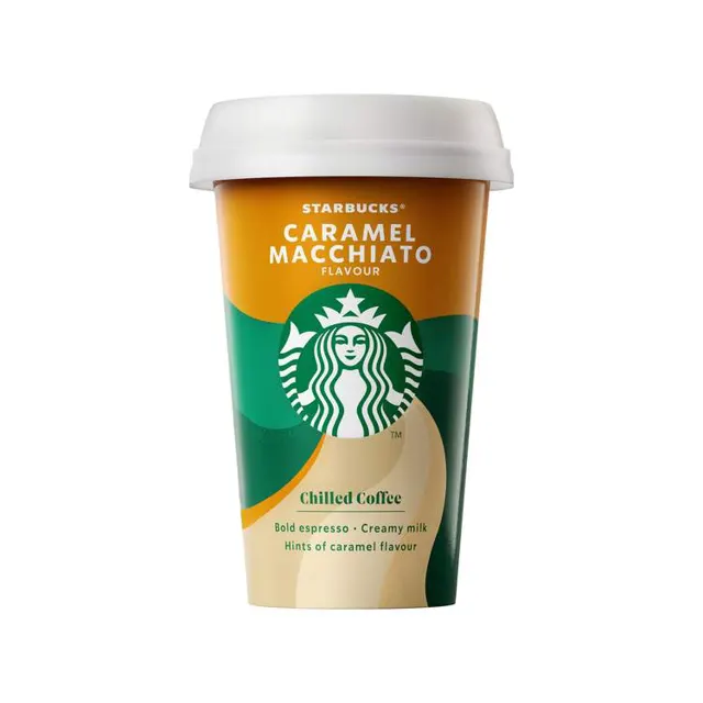 KAFA CAFFE LATTE CHILLED CLASSICS 220ML STARBUCKS STARBUCKS