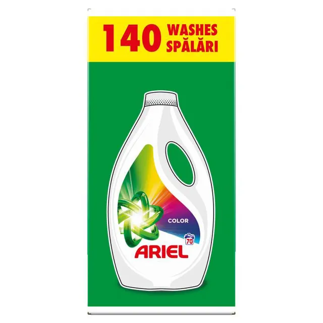 DET ARIEL LIQUID COLOR 140W 6.3L ARIEL