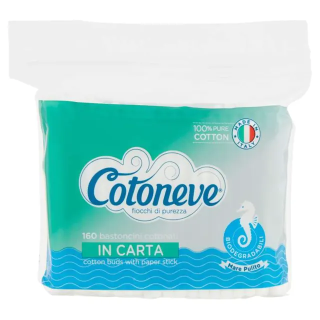 ŠTAPIĆI ZA UŠI BIORAZG COTONE 160/1 COTONEVE