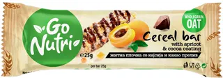 Go nutri bar kajsija i crna cok 25g #216 Vitalia