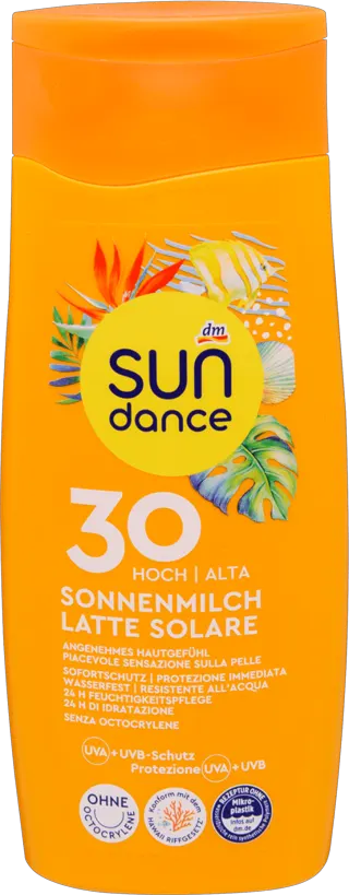SUNDANCE mleko za sunčanje ZF30 200ml