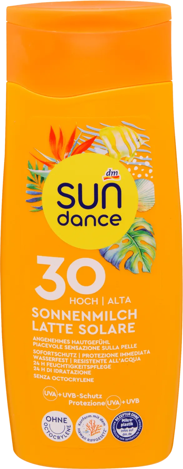 SUNDANCE mleko za sunčanje ZF30 200ml SUNDANCE