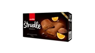 Strudla Brownie pomorandza Medela 240g