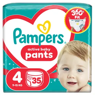 Pampers Pants gacice S4 35ct VP